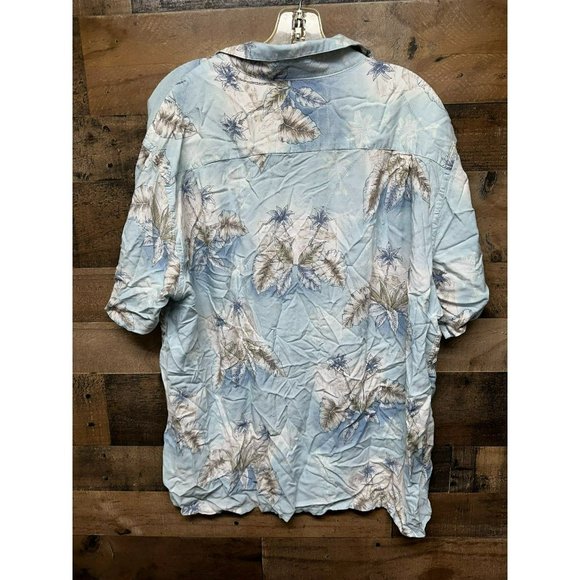 Boca Classics Men's Short Sleeve Button‎ Up Size XXL - Picture 4 of 4